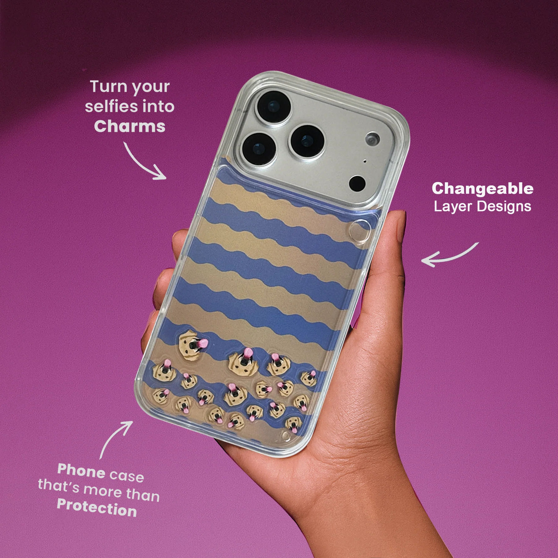 Create "Liquid" Cases